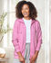 Cotton Hooded Zip Through Sweat