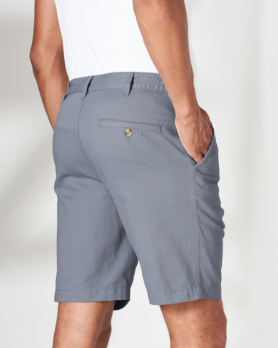 Flat Front Comfort Shorts