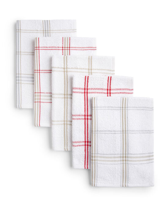 Pack of 5 Tea Towels