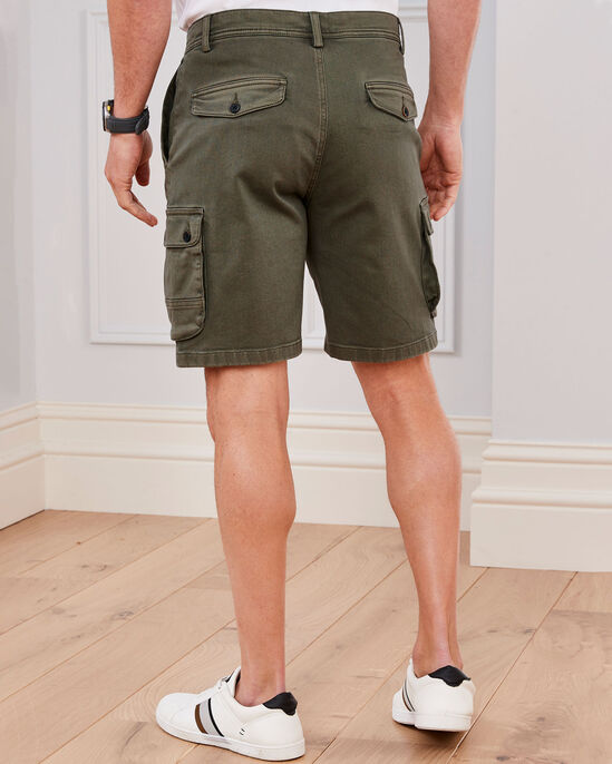 Stretch Cargo Shorts