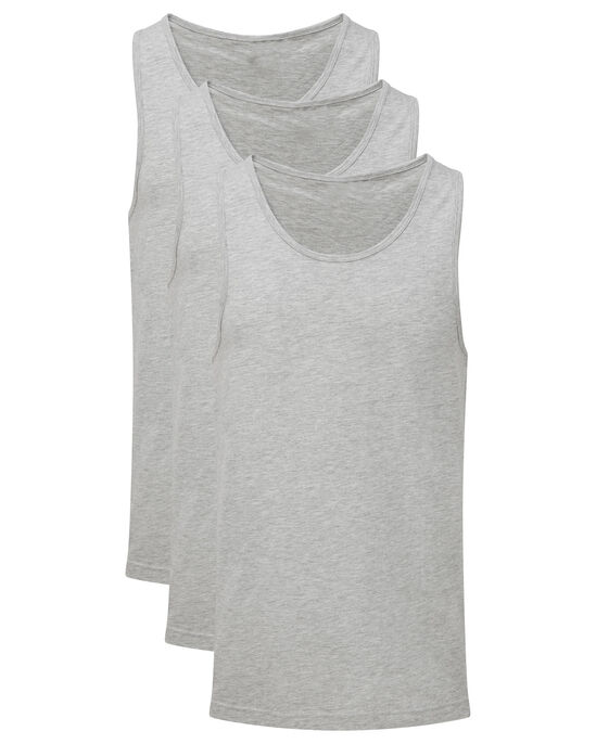 3 Pack Sleeveless Vests