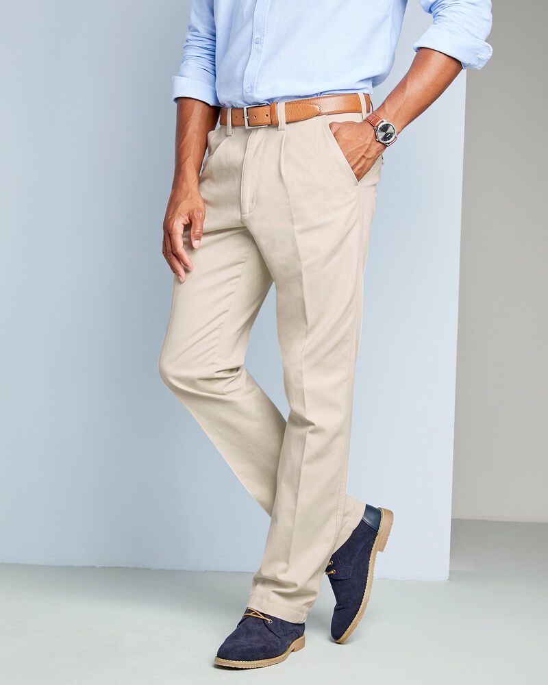 Ultimate Chino Trousers at Cotton Traders