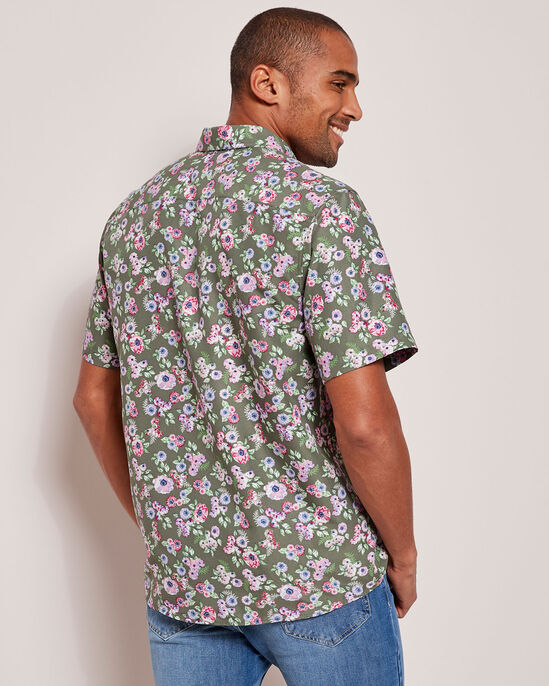 Short Sleeve Soft Touch Print Shirt