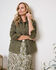 Cotton Cargo Jacket with Pockets