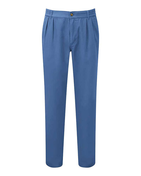 Pleat Front Comfort Trousers