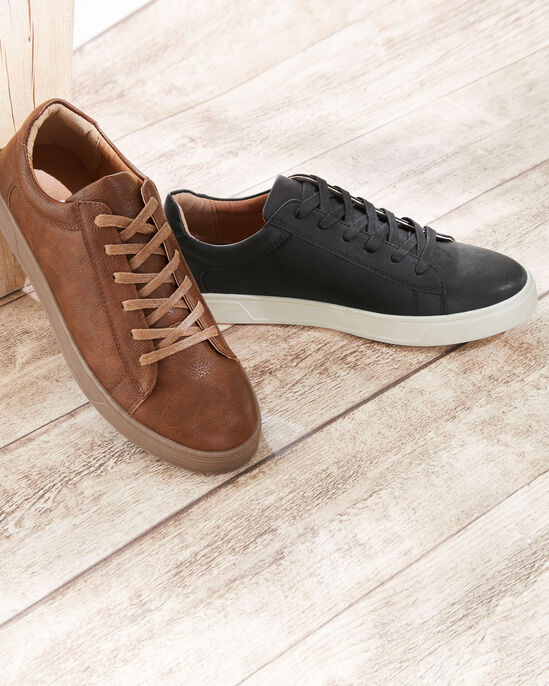 Smart Lace-up Trainers