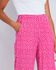 Sienna Printed Pull-On Wide-Leg Trousers