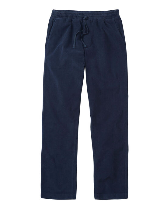 Stretch Cord Pull-On Trousers