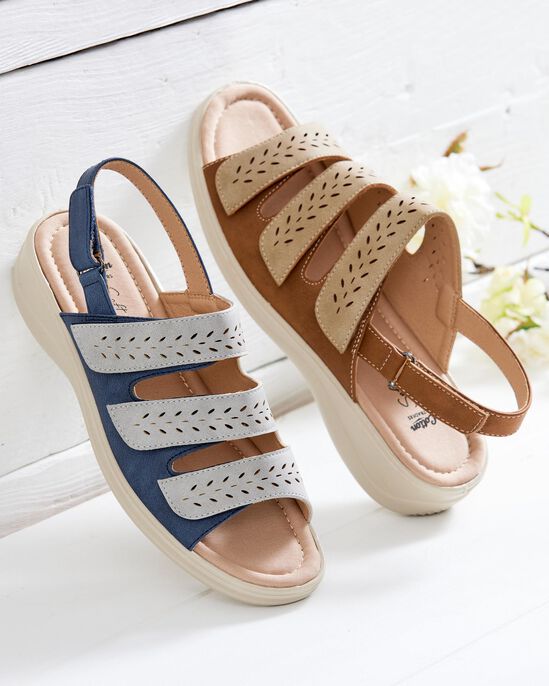 Soft Step Adjustable Sandals