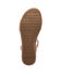 Ring Detail Cushioned Sandals