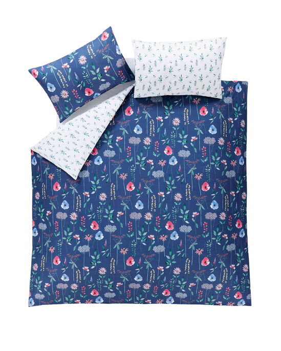Poppy Garden Cotton Duvet Set