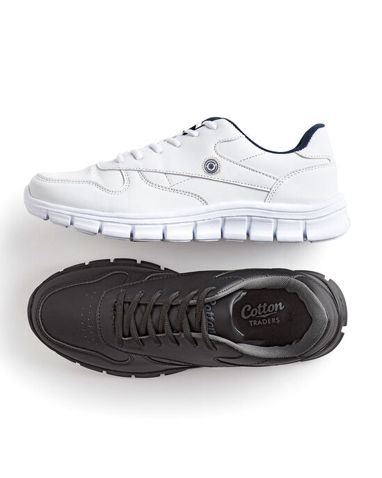 Unisex Active Lace-up Trainers