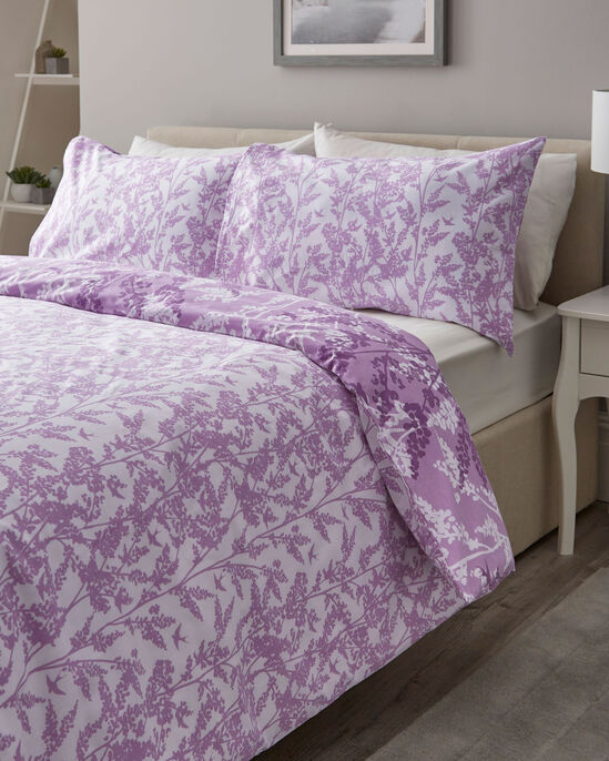 Silhouette Swallow Duvet Set 