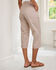 Everyday Straight Leg Crop Trousers