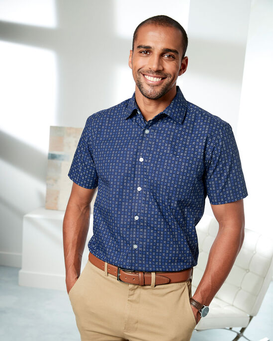 Short Sleeve Easy-Care Classic Shirt