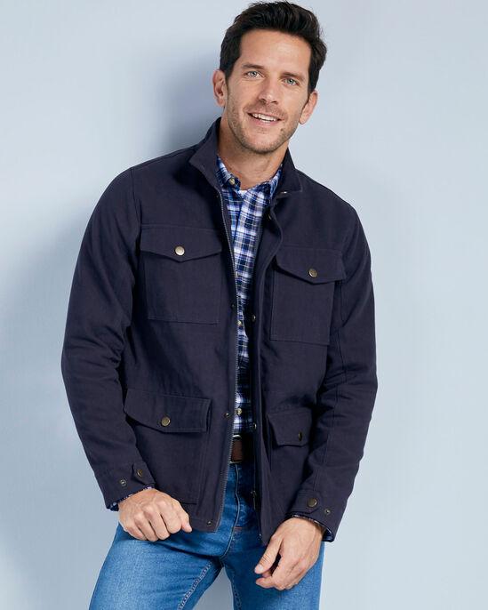 The Cotton Cargo Jacket