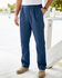 Pleat Front Comfort Pants at Cotton Traders