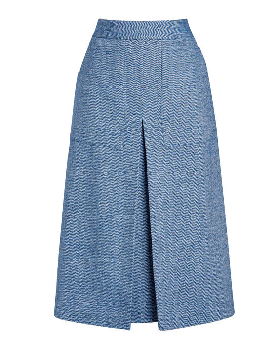 Macy Pull-on Midi Skirt