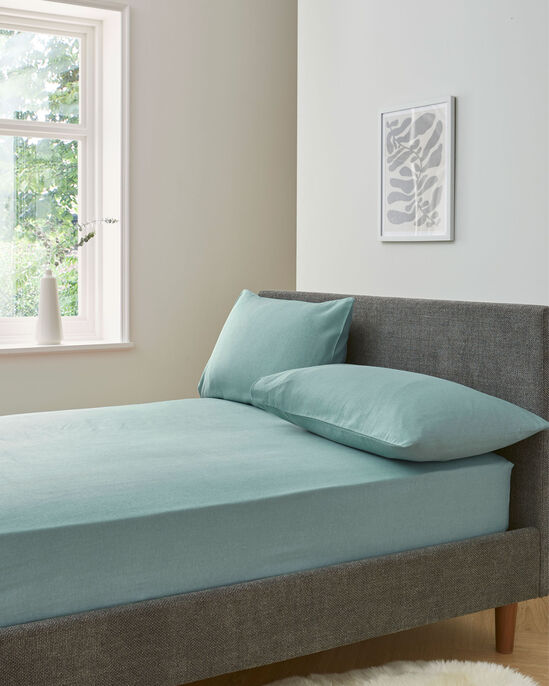 Brushed Cotton Deep Fitted Sheet