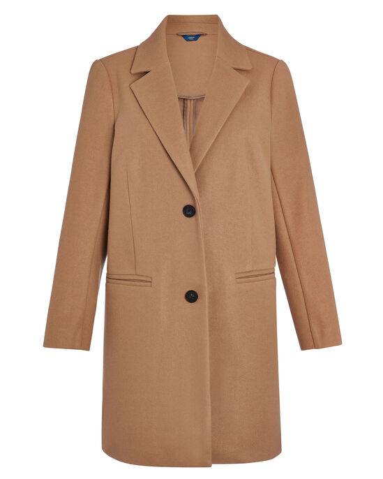 The Smart Wool-Look City Coat