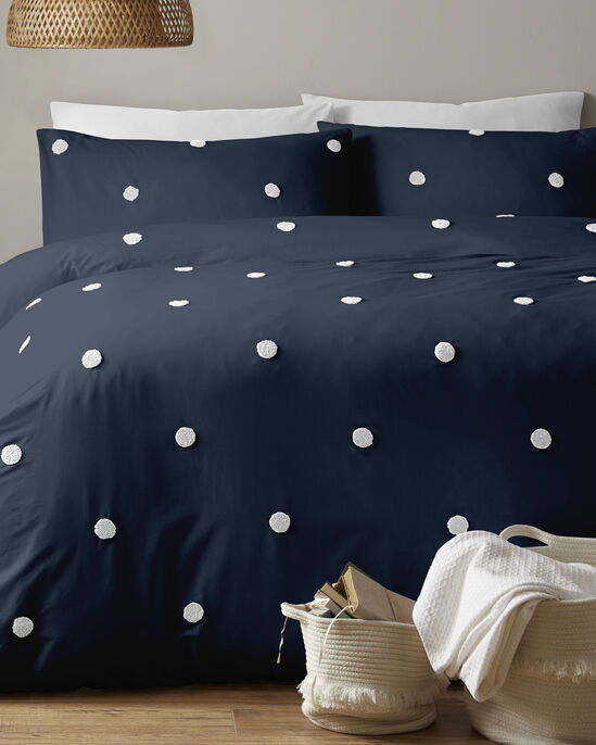 Tufted Duvet Set