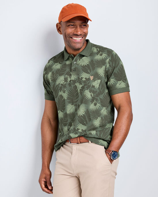 Guinness™ Short Sleeve Printed Polo Shirt