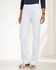 Premium Pull-On Twill Straight-Leg Jeans