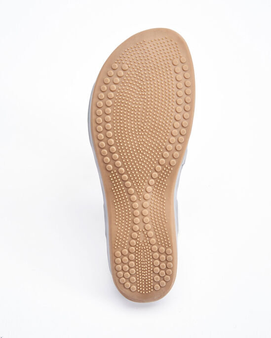 Adjustable Cutwork Sandals