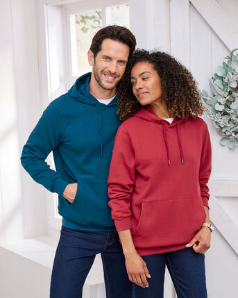 Jersey Hooded Sweat Top