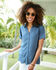 Short Sleeve Cutwork Blouse