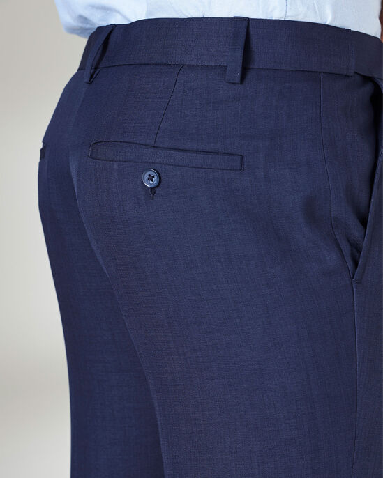 Pleat Front Supreme Easy-Care Trousers