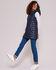 Longline Padded Hooded Gilet