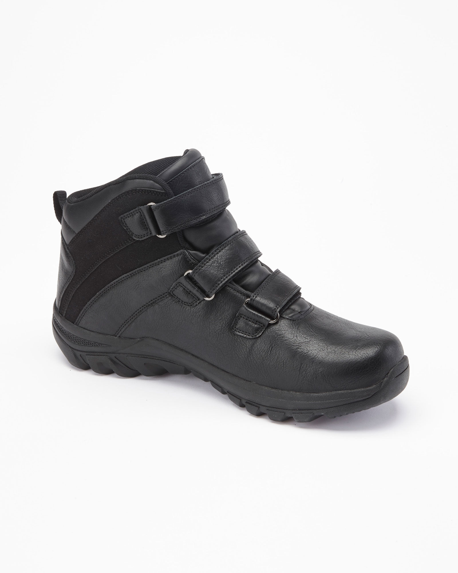 Women s Walking Boots Shoes Leather Suede and Waterproof Cotton Traders