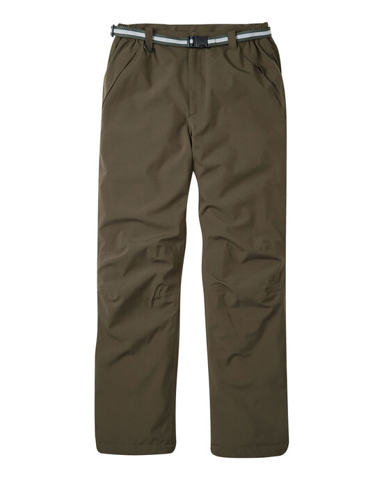 Waterproof Fleece-Lined Trousers