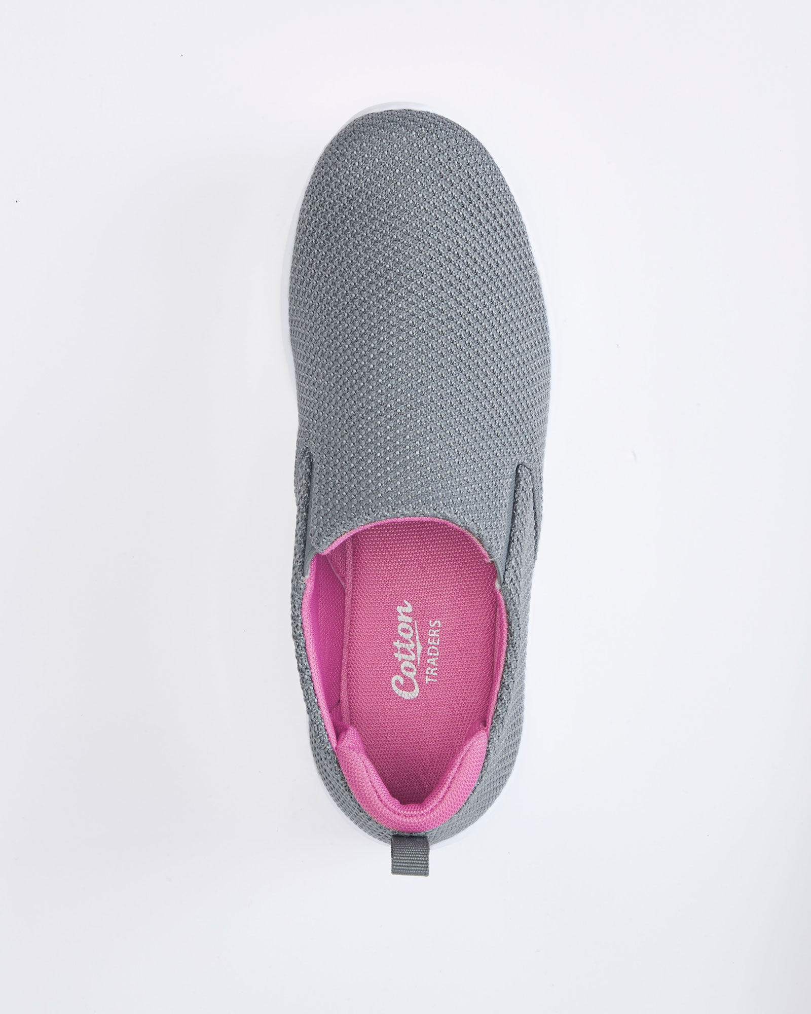 Cotton traders slip on trainers online