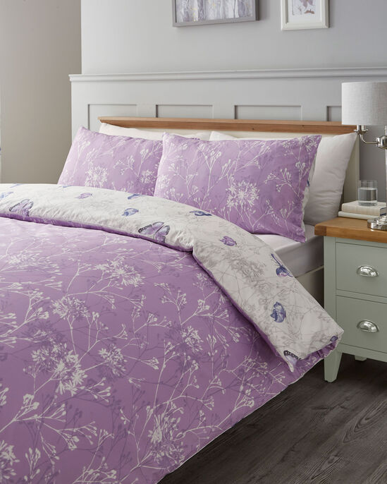 Butterfly Garden Duvet Set