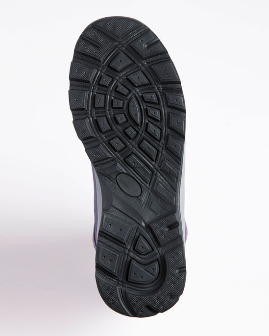 Lightweight Waterproof Suede Detail Walking Boots