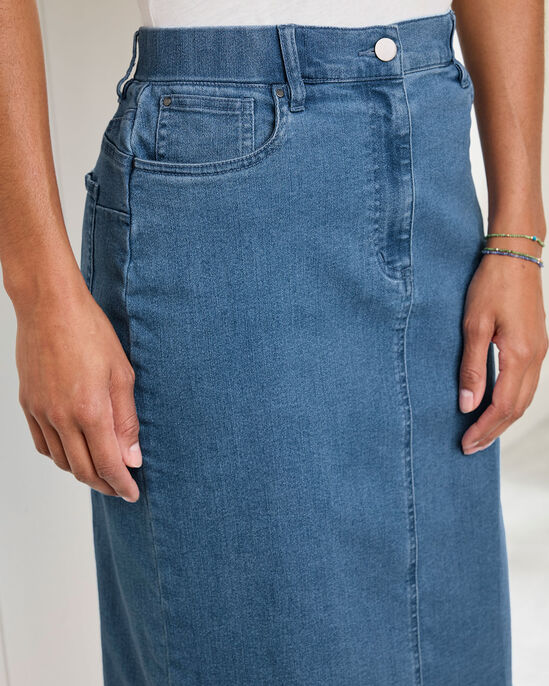 Magic Comfort Denim Skirt