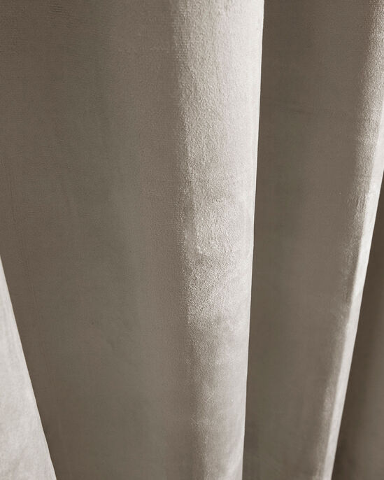 Velvet Eyelet Blackout Curtains