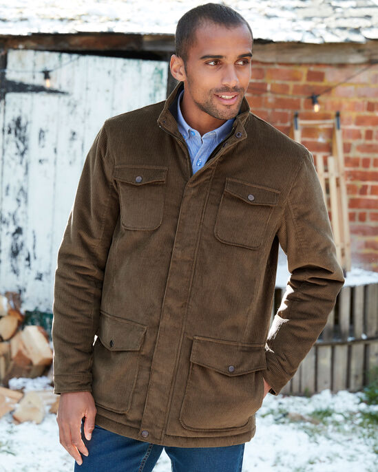 Cord Coat