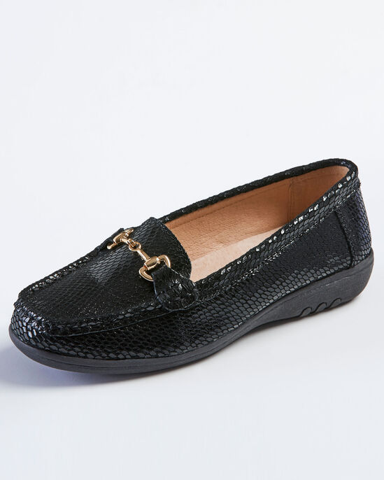 Leather Flexisole Loafers