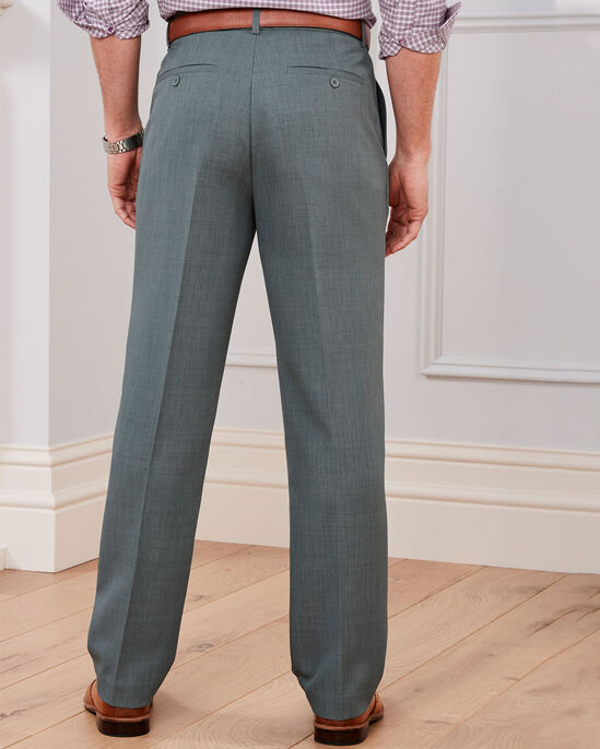 Pleat Front Supreme Easycare Pants