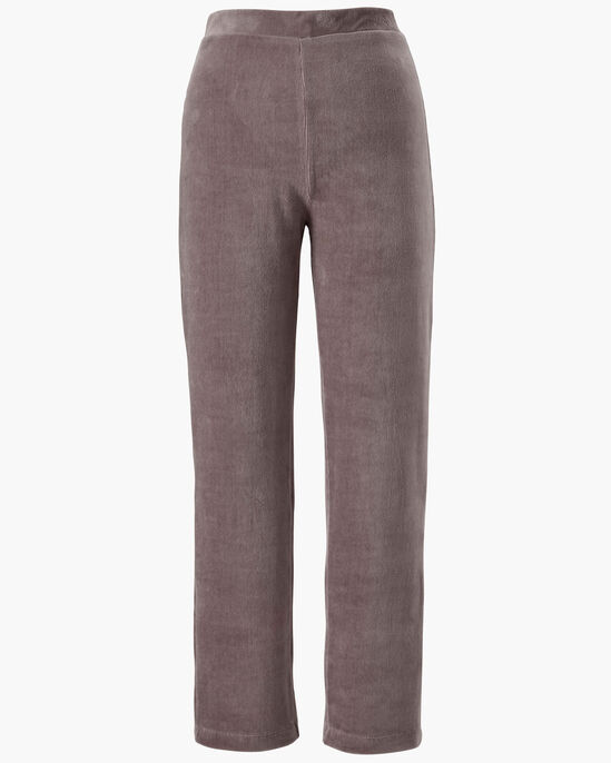 Slim-Leg Pull-On Stretch Jersey Cord Trousers