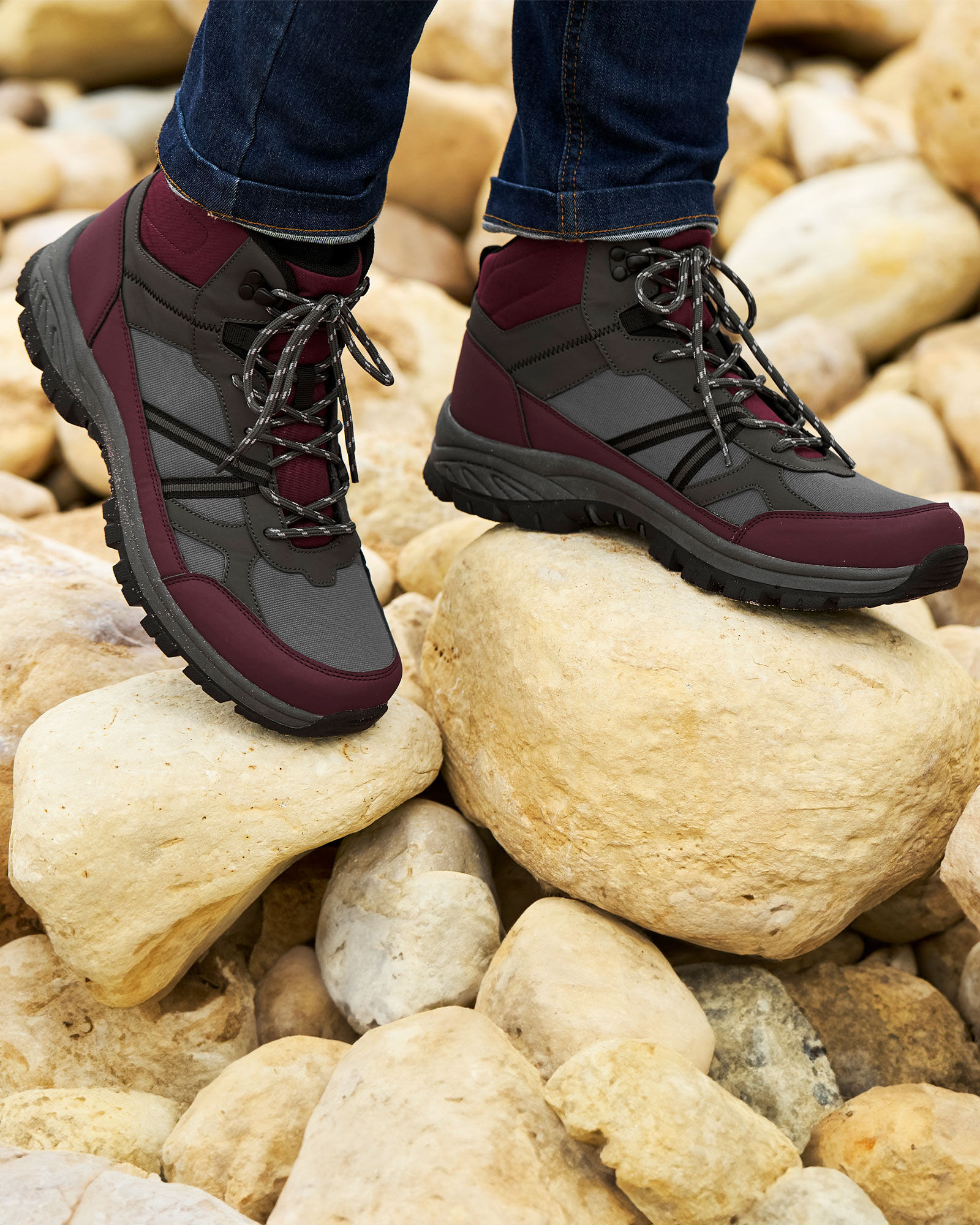 Cotton traders mens boots store