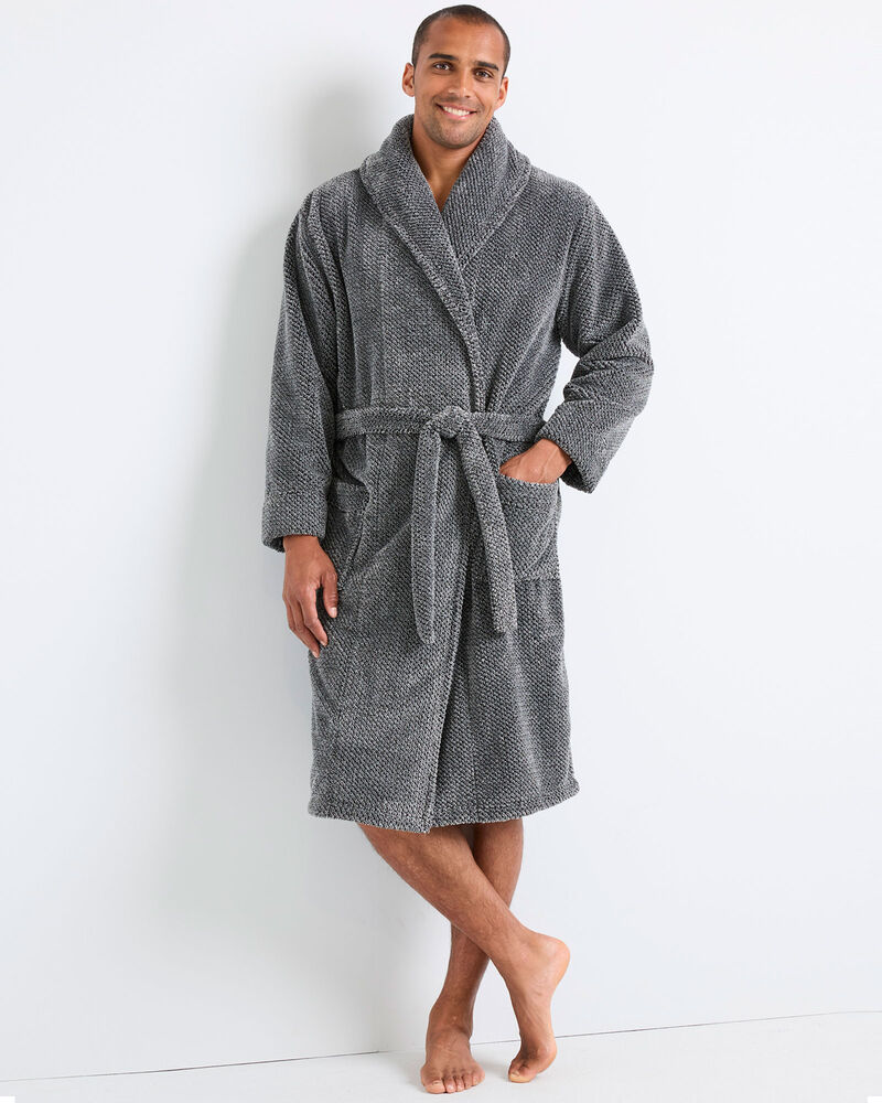 Guinness™ Fleece Dressing Gown at Cotton Traders