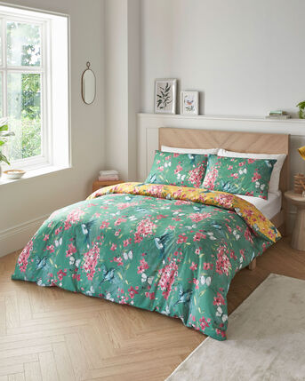 Paradise Blossom Duvet Set