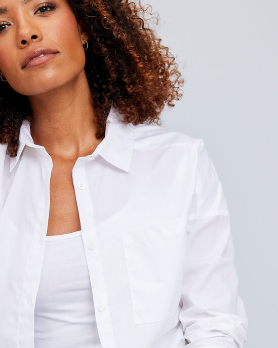 The Perfect Relaxed Cotton Shirt