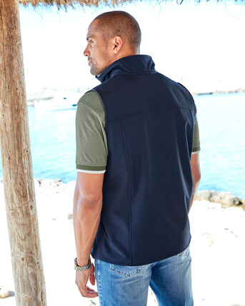 Showerproof Bonded Fleece Gilet