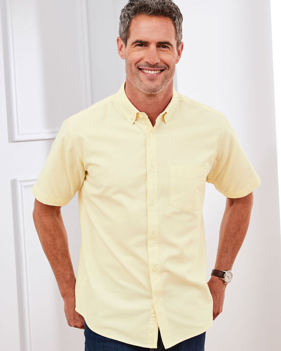 Short Sleeve Oxford Shirt