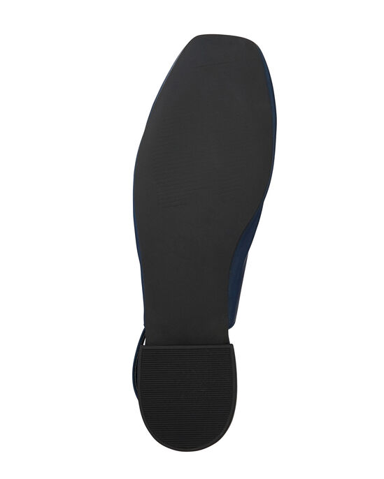 Grace Leather Sling Back Shoes